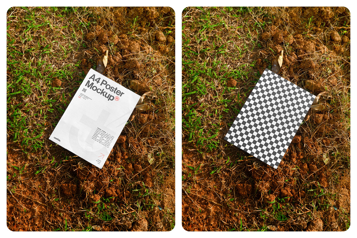 Groundwork Poster Mockup Bundle PSD, an Advertising Mockup by Usethis Mockup (Photo 2 of 8)