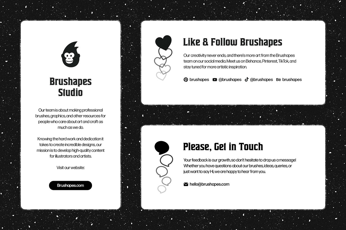 Texture DJ Brushes for Photoshop, a Brush Add-On by brushapes.com (Photo 12 of 12)
