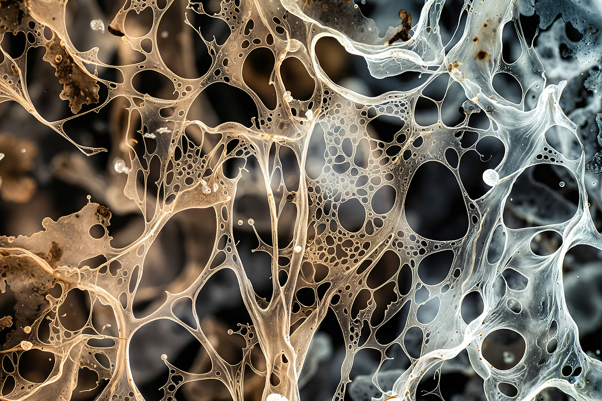 72 Microscopic Fungi Backgrounds, a Background Graphic by h.utomo (Photo 36 of 72)