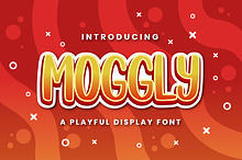Moggly - Cute Quirky Font