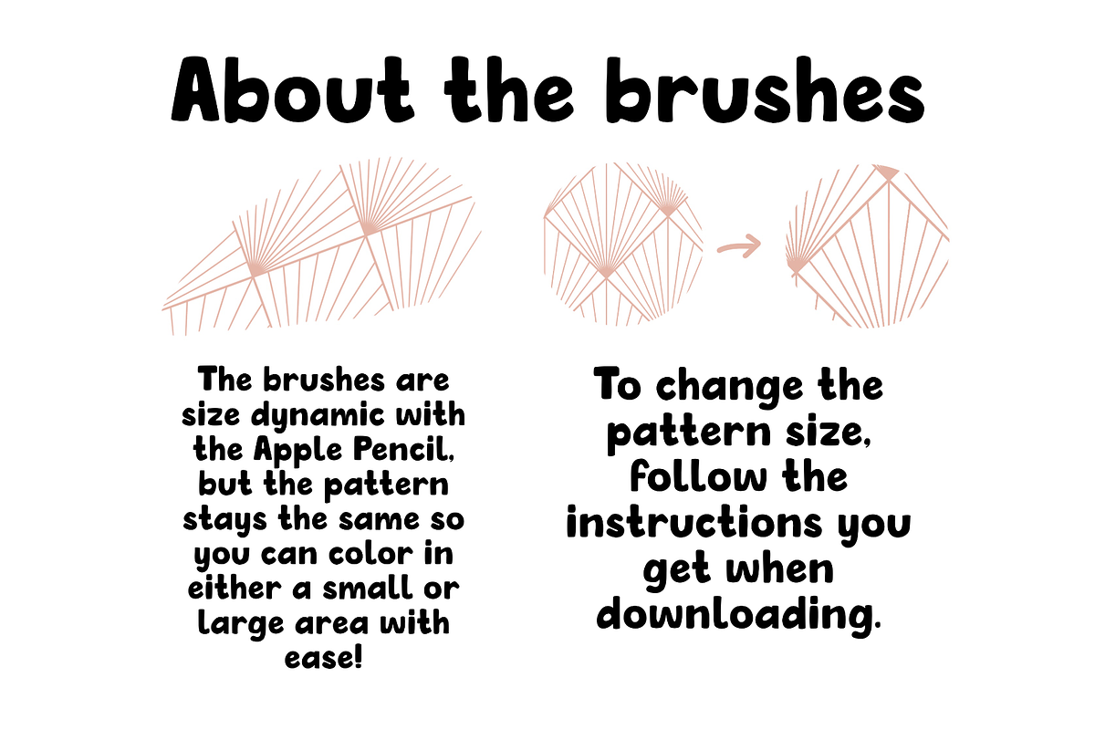 Art Deco Patterns 2.0 for Procreate, a Brush Add-On by Design av MAD (Photo 2 of 9)
