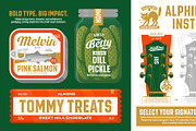 Phidias Font Collection, a Script Font by Spencer & Sons Co. (Thumbnail 7 of 21)