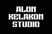 Blacko Sporty, a Serif Font by alon kelakon (Thumbnail 4 of 6)