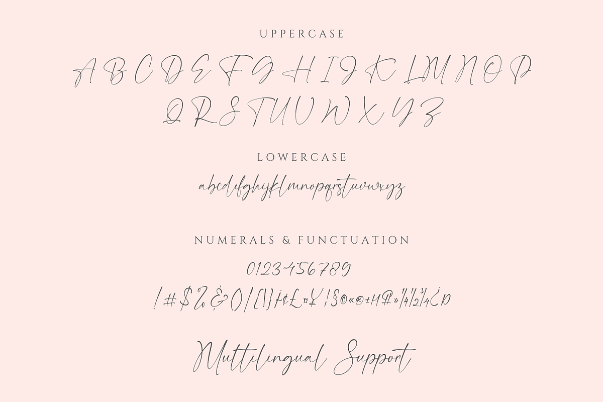 Cabella Anderson - Elegant Signature, a Handwritten Font by CreateBigSupply (Photo 8 of 10)