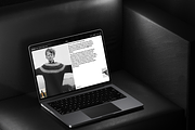 MacBook Pro 14 Mockups Vol.01 Bundle, a Mac Mockup by Craftwork (Thumbnail 6 of 10)