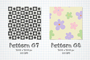 Soft Florals: Graphics + Patterns, a Pattern Graphic by Dedraw Studio (Thumbnail 5 of 21)