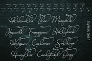 Ravishing Solidago Font, a Handwritten Font by Letterhanna Studio (Thumbnail 16 of 21)