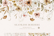 BUNDLE Watercolor Floral Graphic, a Decorative Illustration by Veris Studio (Thumbnail 37 of 43)