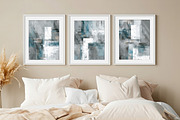 Blue Gray Abstract Digital Scrapbook, a Background Graphic by V Design Creator (Thumbnail 6 of 12)