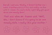 Middle School Comic Sans, a Handwritten Font by viamorone (Thumbnail 5 of 6)