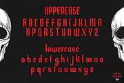 Rampage Font, a Blackletter Font by Qadry (Thumbnail 2 of 4)