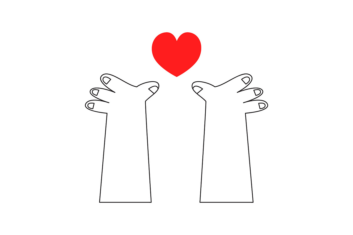 Valentines Day Heart Characters, a Healthcare Illustration by the_myro (Photo 20 of 21)