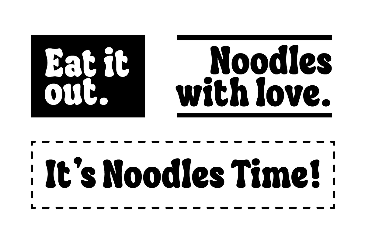 Retrogasm | Retro Groovy Typeface, a Script Font by Eaver Studio (Photo 6 of 8)