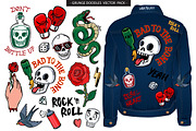 Grunge Graffiti Doodles Vector Pack, a Decorative Illustration by Lindy_doodle (Thumbnail 5 of 13)