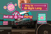 Grand Nights Modern Retro Font, a Sans Serif Font by timelesstype.co (Thumbnail 13 of 15)