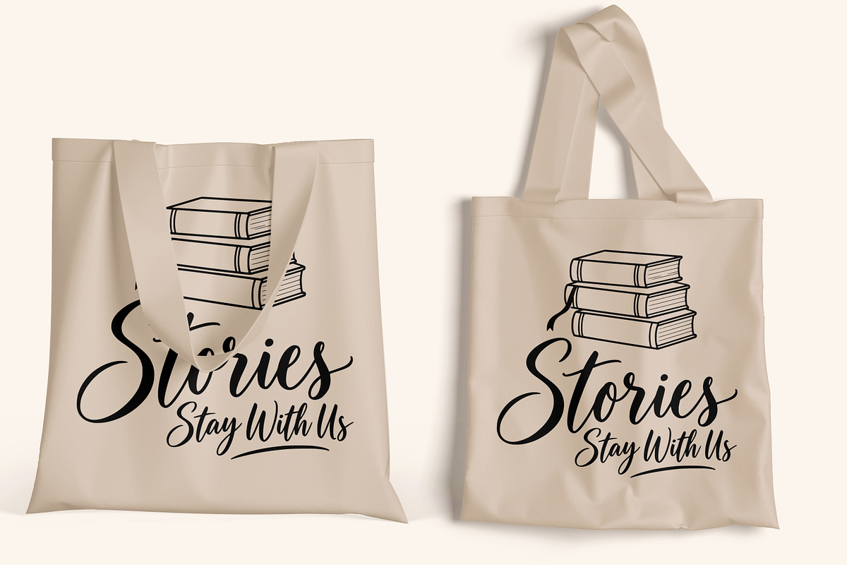 Stories Stay With Us Book Line Art, an Object Illustration by Ghagra (Photo 6 of 7)