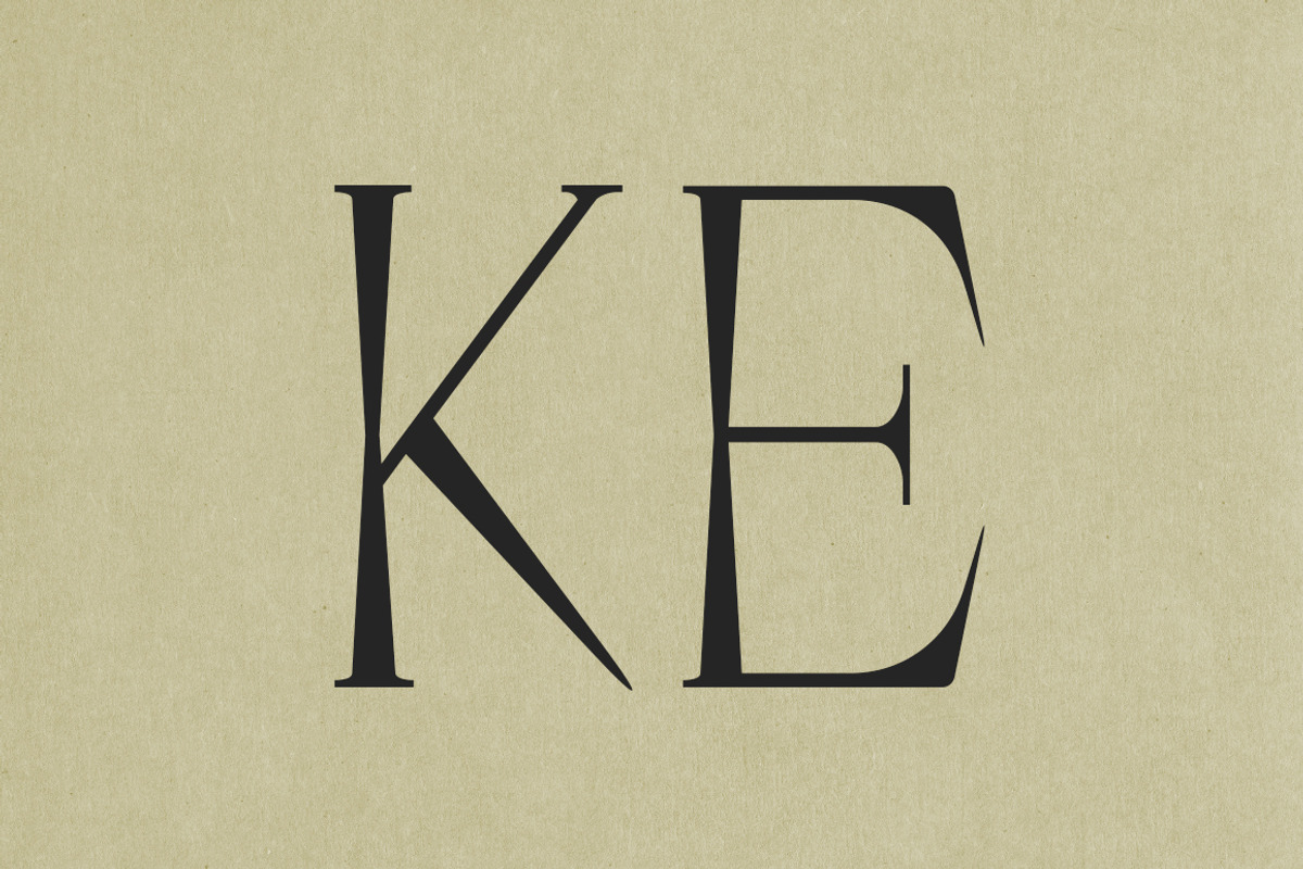 Gyro Serif Display, a Serif Font by Alandya TypeFoundry (Photo 10 of 12)