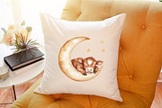 Cute Cow Clipart Baby Cow Png, an Illustration by Sublimation Artist (Thumbnail 6 of 6)