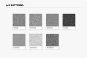 7 Pack Seamless Fabric Textures, a Pattern Graphic by Swatch Supply (Thumbnail 2 of 8)