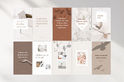 Instagram Post Story Template Pack, a Social Media Template by Keikoya (Thumbnail 12 of 20)