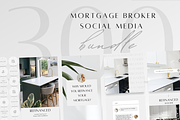 300 Mortgage Broker Bundle Social, a Social Media Template by ZoaniDesign (Thumbnail 1 of 10)