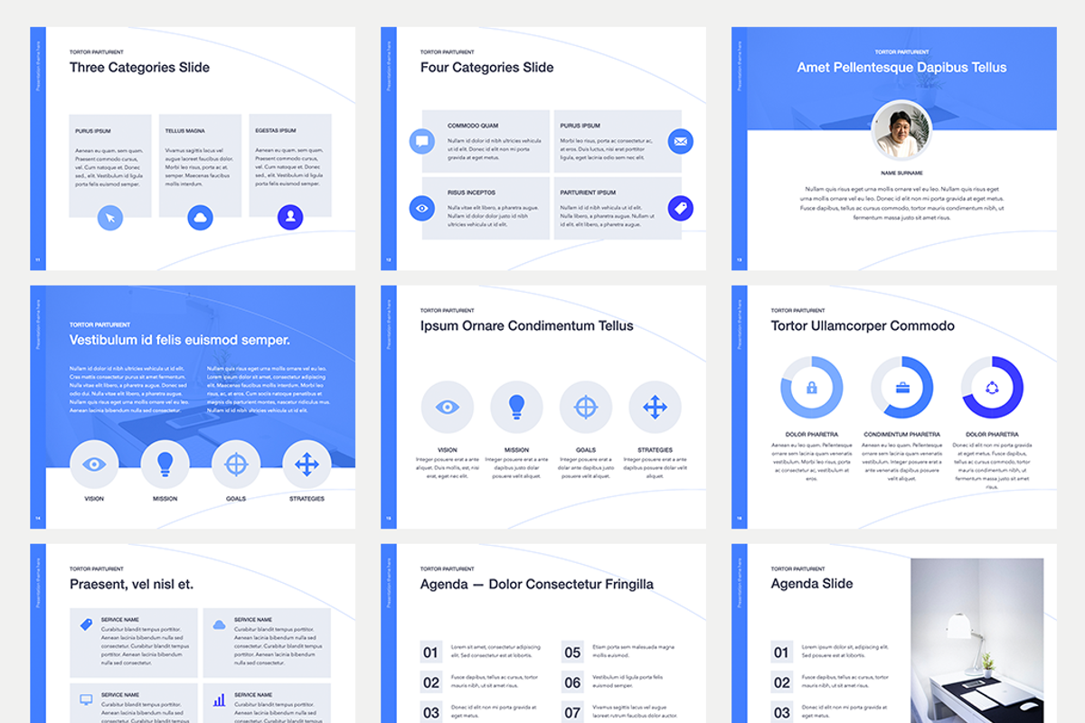 Sure Office PowerPoint Theme, a Presentation Template by Jumsoft (Photo 5 of 6)