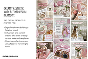 50 Trending Carousel Design | Pink, a Social Media Template by thecyella.co (Thumbnail 3 of 6)