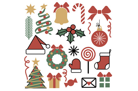 Christmas and New Year decorations