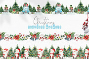 Watercolor Christmas trucks, an Object Graphic by Ana-Sakuta (Thumbnail 2 of 19)
