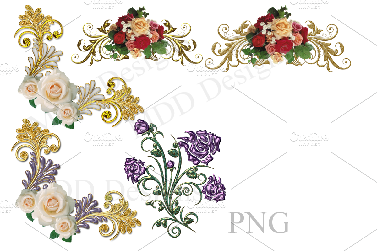 Flower Embellishments