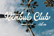 Randel Billineta Script, a Script Font by IM Studio (Thumbnail 4 of 8)