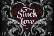 Varnyx - Romance Horror Font Family, a Blackletter Font by Inviline.co (Thumbnail 9 of 15)