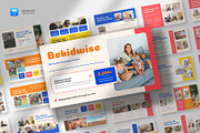 Kids Education Keynote Template, a Presentation Template by fluffstudio (Thumbnail 1 of 4)