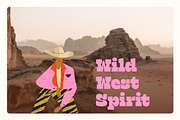 Wild West / illustrations & patterns, an Illustration by by Margo (Thumbnail 15 of 15)