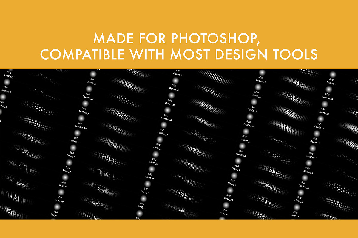 Fabric Brush Set, a Brush Add-On by Zsolt Kosa Art (Photo 5 of 7)