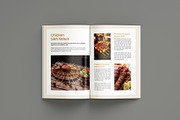 Recipe Book & Cooking Magazine, a Magazine Template by Seeing-art (Thumbnail 6 of 11)