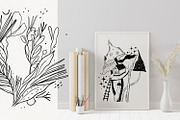 Mushrooms mystical collection, an Object Illustration by annasokol_ (Thumbnail 10 of 12)