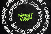 Whest Hoop - Graffiti Font, a Handwritten Font by Pekotype (Thumbnail 8 of 15)