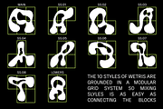 Liquid Type: Wetris Display Font, a Font by That That Creative (Thumbnail 6 of 19)