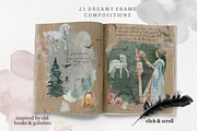 Dream - Fairy Watercolor Collection, an Animal Illustration by whiteheartdesign (Thumbnail 6 of 18)