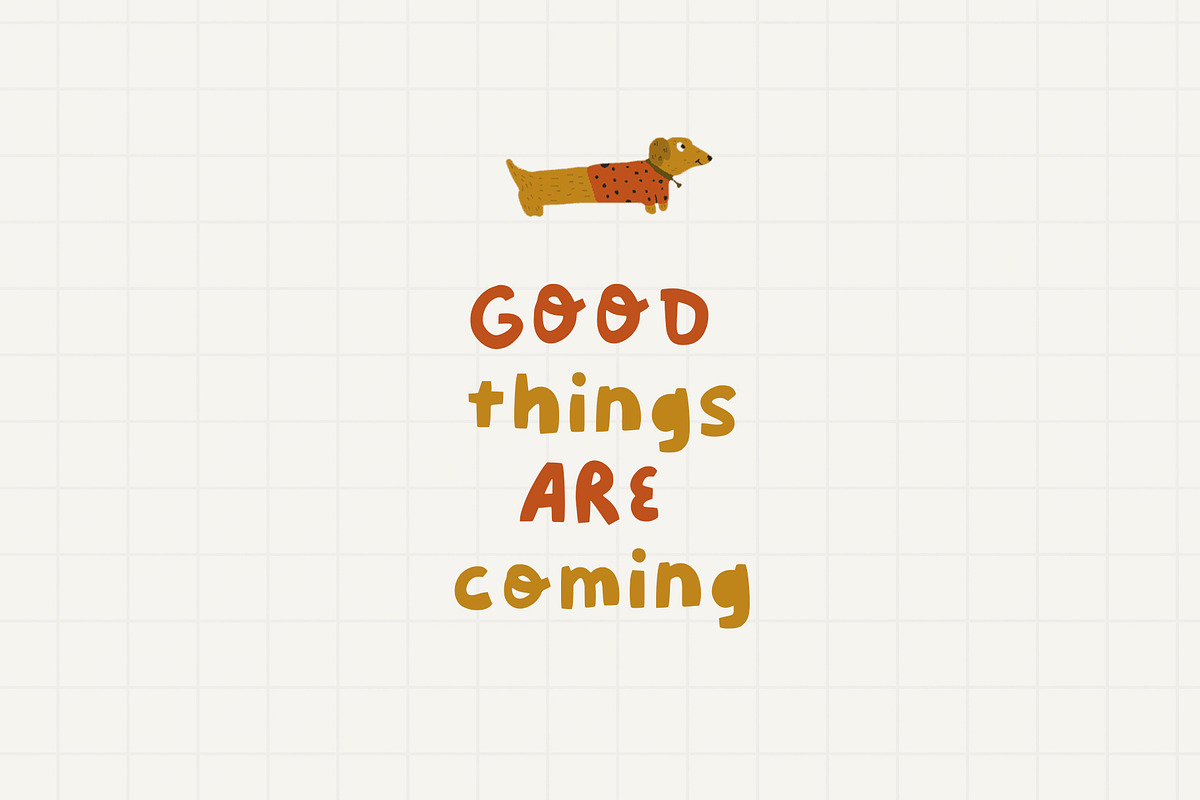 DoodleDash - handwritten cutout font, a Handwritten Font by Ashiya Pixel (Photo 7 of 9)