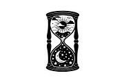 Celestial Sun Moon Hourglass Bundle, an Illustration by Gaye Art (Thumbnail 9 of 31)