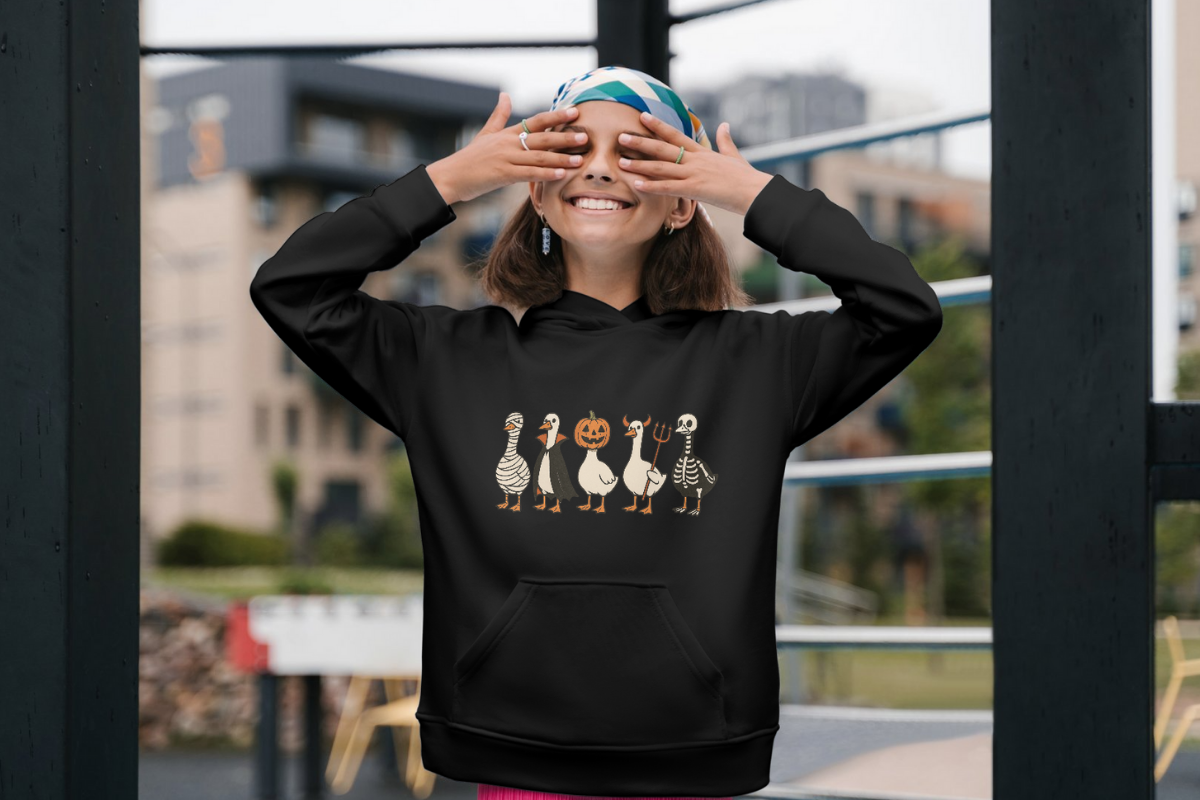 Halloween Goose Squad PNG Bundle, an Object Graphic by Smillyy Threads (Photo 5 of 13)
