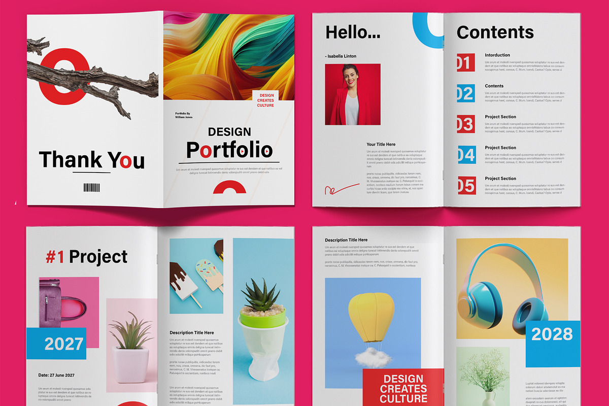 Vivid Creative Portfolio Design