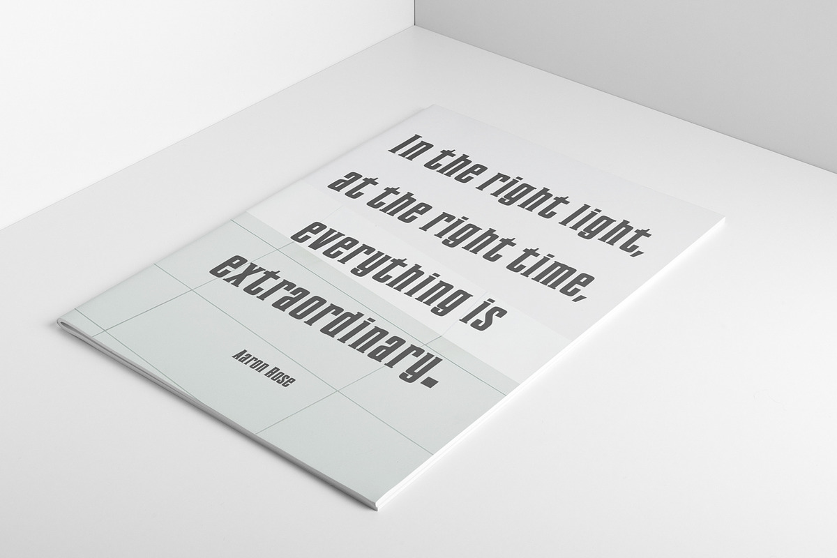 Karlton Slab Serif Font Family preview 6