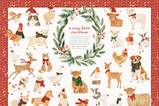 A Cozy Farm Collection, a Seasonal Illustration by PeDe Designs (Thumbnail 2 of 9)