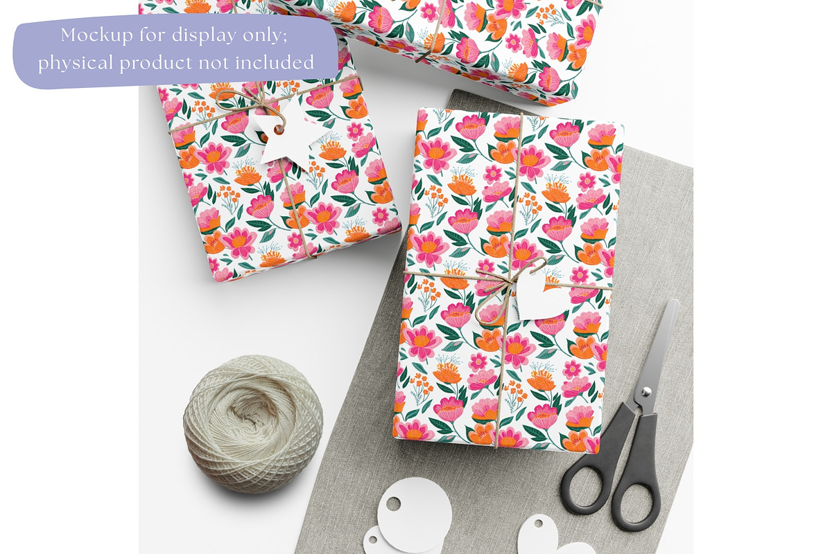 Abstract Boho Flowers Clipart Bundle, a Decorative Illustration by Nicole Branger Art (Photo 19 of 20)