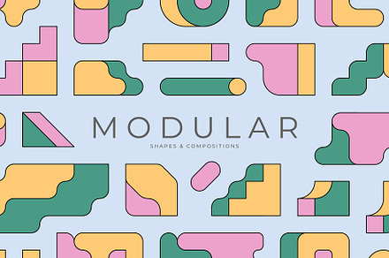 Modular Shapes & Compositions