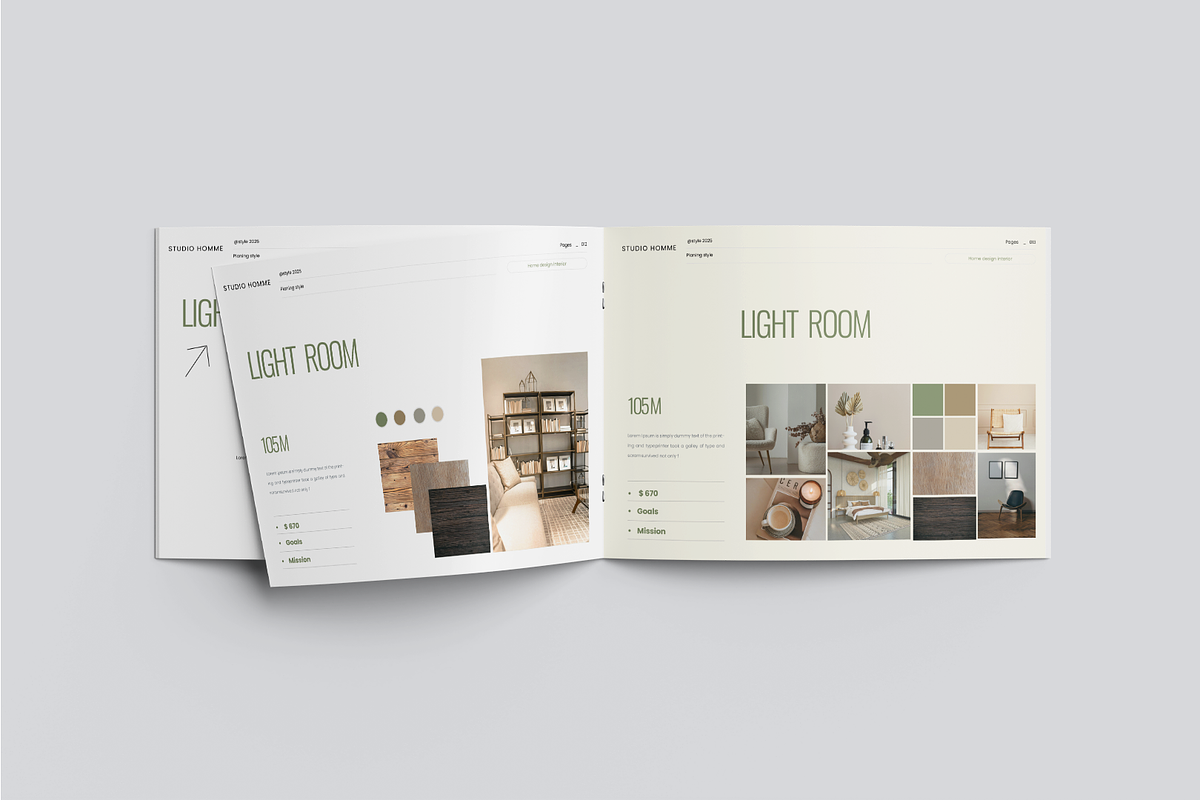 Clean Product Catalogue Template, a Brochure Template by TMint Play (Photo 7 of 8)