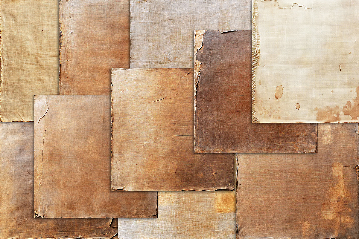Rustic Canvas, Antique Linen Texture, a Background Graphic by Area (Photo 8 of 14)